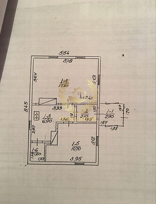Продам будинок в Гребінках, 2 кімнати  - фото 7