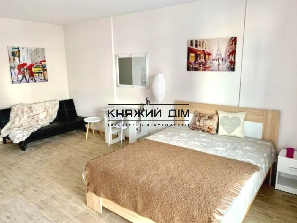 Оренда Квартира 1-кімнатна, 15/25 поверх на Предславинская ул. Киев - изображение 10