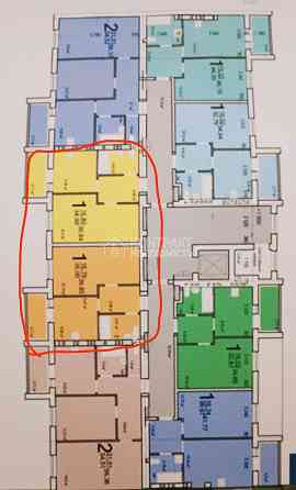 Продаж Квартира 1-кімнатна, 2/9 поверх на вул. Барабашова Харьков