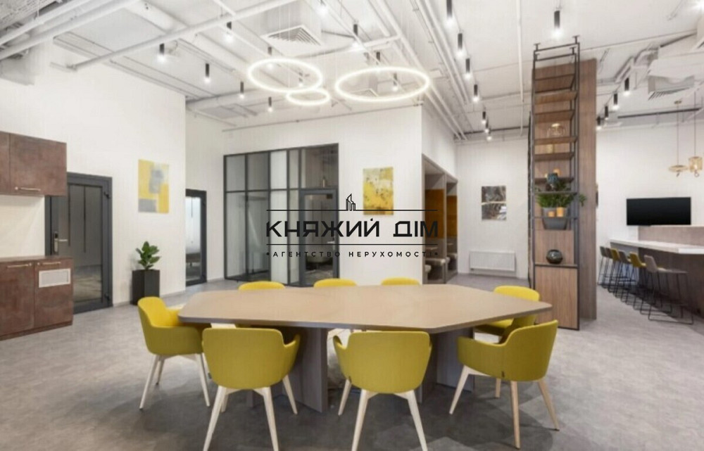 Оренда офісне приміщення на Петра Сагайдачного ул. поверх - 2/4 Київ - фото 7