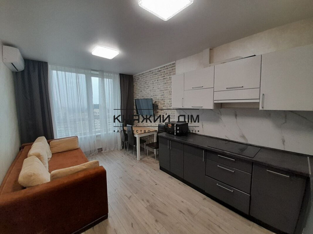 Оренда 1-кімнатна квартира у новому ЖК на Солом'янці. № 11198725 Киев - изображение 3