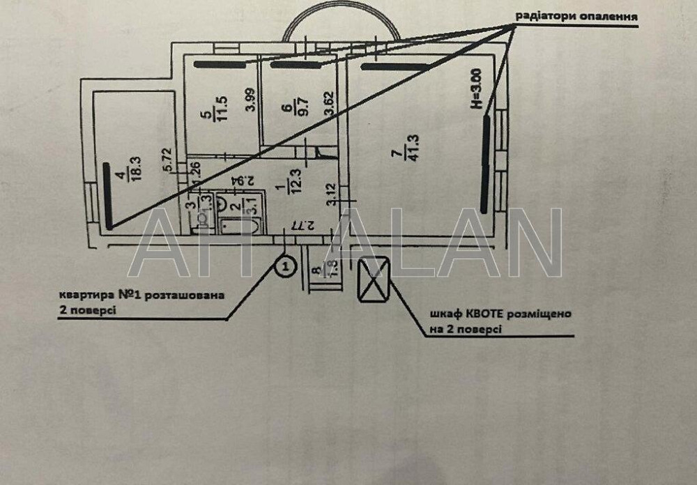 Оренда Будинок 3-кімнатний на Турівська вул., 29 Київ - фото 12