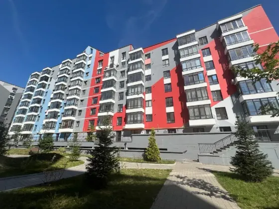 For sale 1-room Apartment 40.7 sq.m паркове містечко Ivano-Frankivs'k