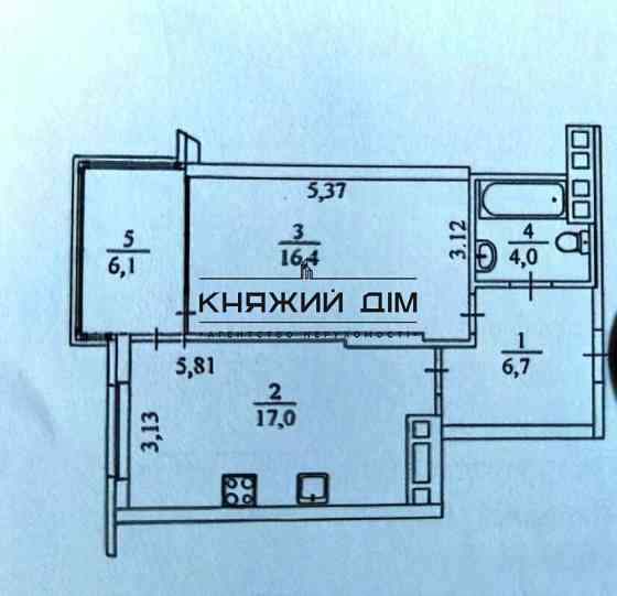 Продаж 1 кімнатної квартири в ЖК Відпочинок вул. м. Житомирська. Код об'єкта № 21138926 Київ