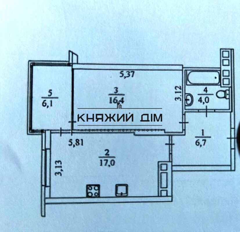 Продаж 1 кімнатної квартири в ЖК Відпочинок вул. м. Житомирська. Код об'єкта № 21138926 Київ - фото 6