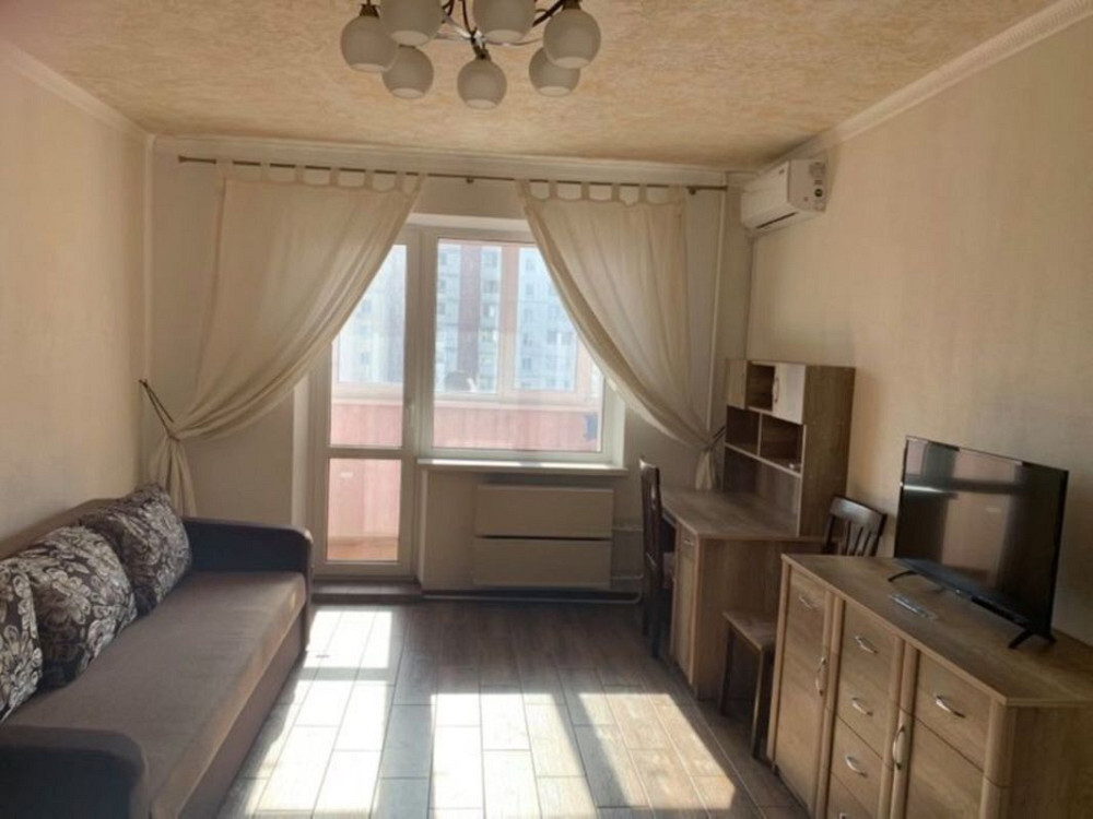 Оренда Квартира 1-кімнатна, 12/18 поверх на ул. Ревуцкого, 42-а Київ - фото 1