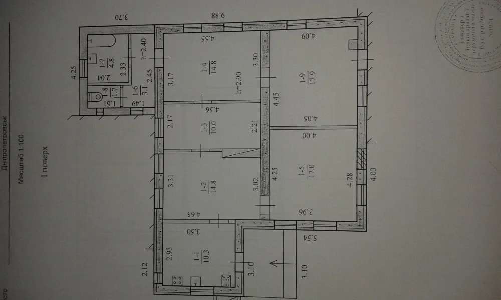 Продаж 2-поверховий Будинок з ділянкою 8 сот 147 кв.м 6 кімн. на Маковського Дніпро - фото 2