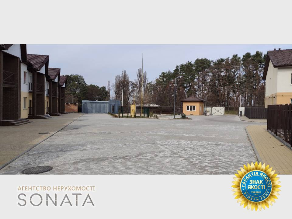 Продаж 2-поверховий Таунхаус  126.1 кв.м 4 кімн. на вул.Дахнівська Січ, 1а Черкассы - изображение 3