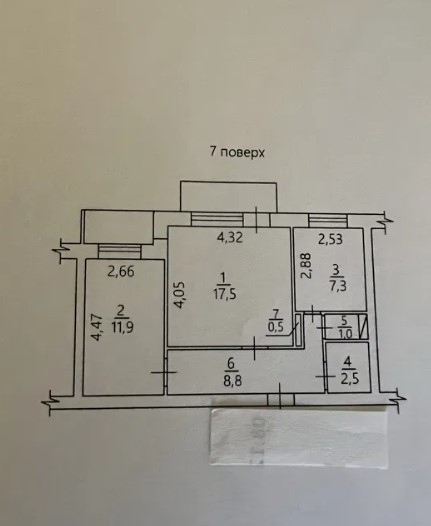 Продам 2х комнатную квартиру по Фонтанской дороге/ Армейская. Odessa - photo 7