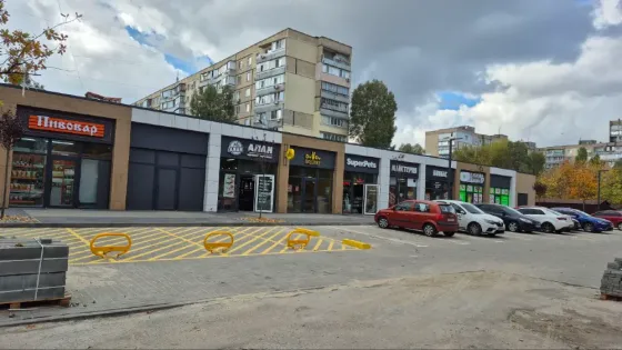 For rent MAF (Small Architectural Form) area 38 sq.m  Dnipro Пр Героїв Dnipro