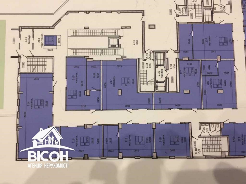 Продаж торгове приміщення на вул. Шептицького Митрополита поверх - 2/15 Тернополь - изображение 2