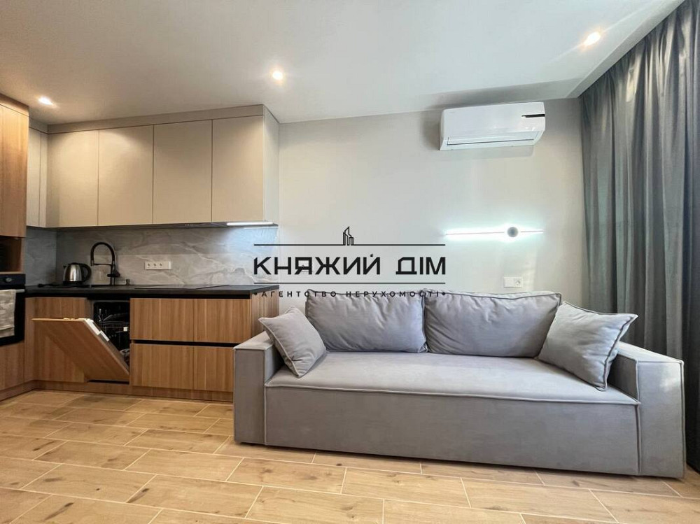 Оренда Квартира 1-кімнатна, 8/11 поверх на вул. Маршала Рыбалко ул./Ростиславська Київ - фото 15