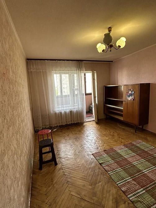 Оренда Квартира 1-кімнатна, 6/9 поверх на Райдужна, 2б Київ - фото 1