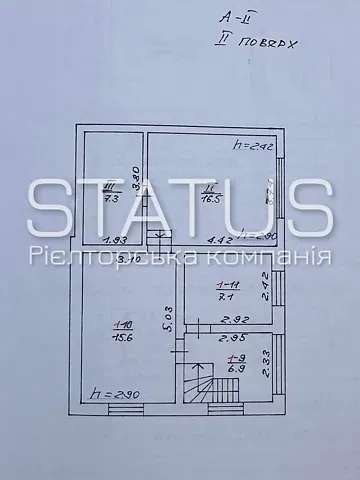 Продаж 2-поверховий   117.3 кв.м 3 кімн. на Першотравнева вулиця 62  - фото 7