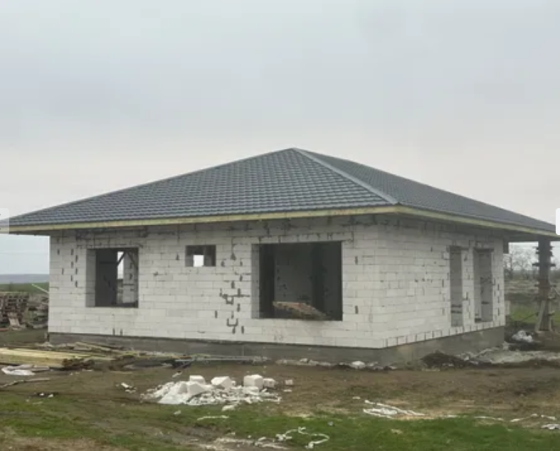 Продам дом на этапе строительства в с.Красноселка (Лиманский р-н, 5 км от Одессы) Krasnosilka