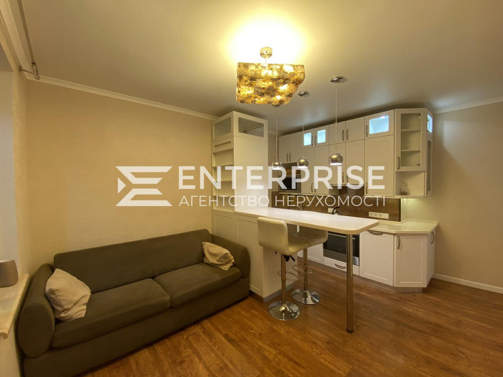 Оренда Квартира 1-кімнатна, 25/32 поверх на вул. Олевская Киев - изображение 8
