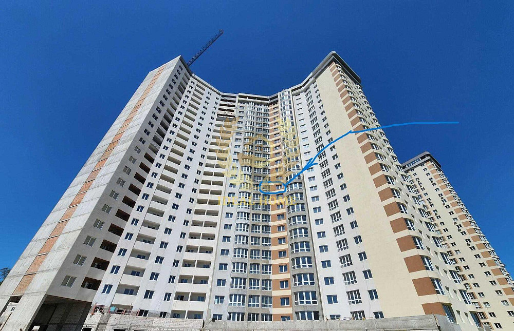 Продаж Квартира 1-кімнатна, 12/25 поверх на Новополевая ул. Київ - фото 1