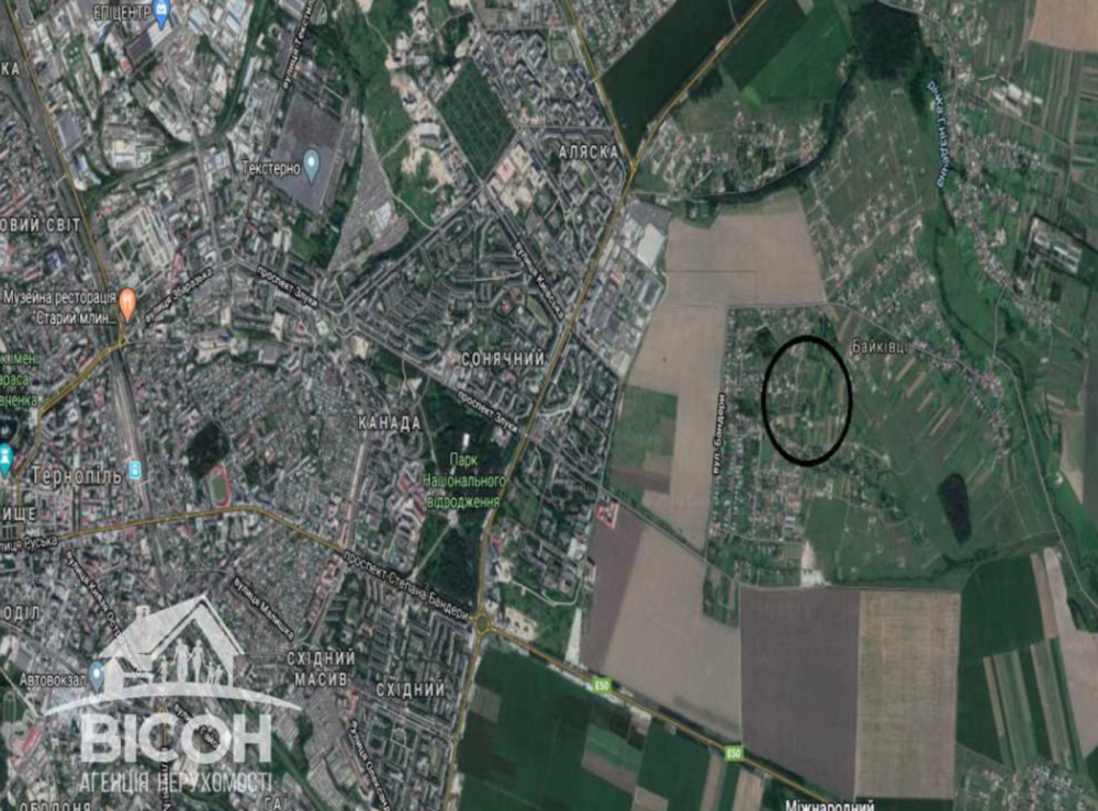 Продаж земельної ділянки 21 соток Байківці - фото 1