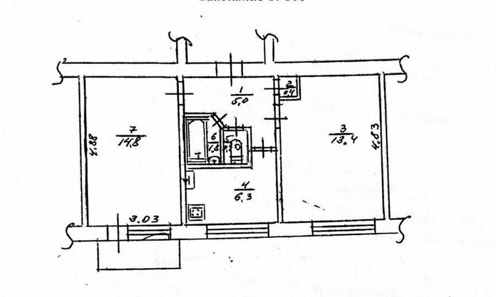 2 кімнатна квартира, вул. Незалежності, 10, м. Боярка, Фастівський район Боярка - изображение 12