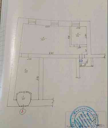 Оренда торгове приміщення на Оводова поверх - 1/5 Винница