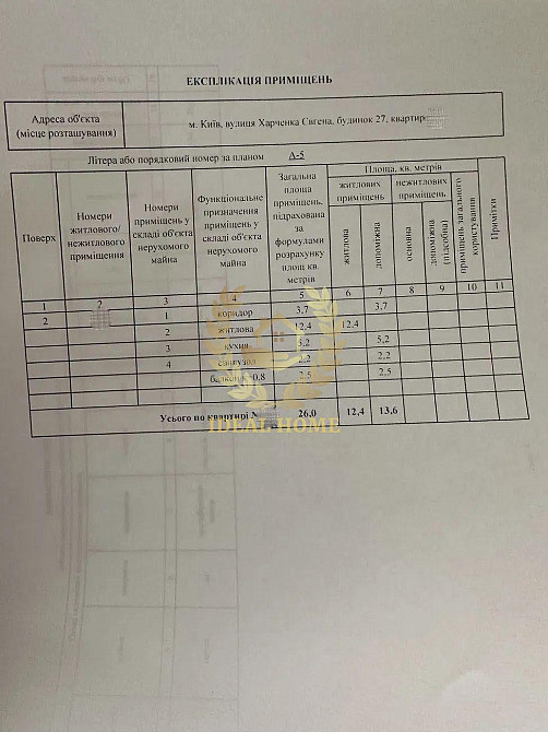 Продаж 1-кімнатної квартири в Бортничах Києві Kiev - photo 3