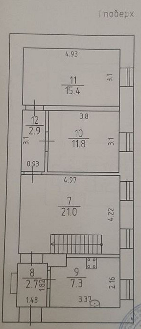 Исторический центр Успенская/Пушкинская 3-комнатная Одеса - фото 9