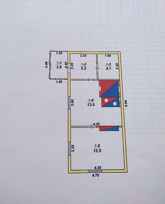 Продаж 1-поверховий Будинок з ділянкою 25 сот 40 кв.м 2 кімн. на село Старошийка Zhytomyr - photo 1