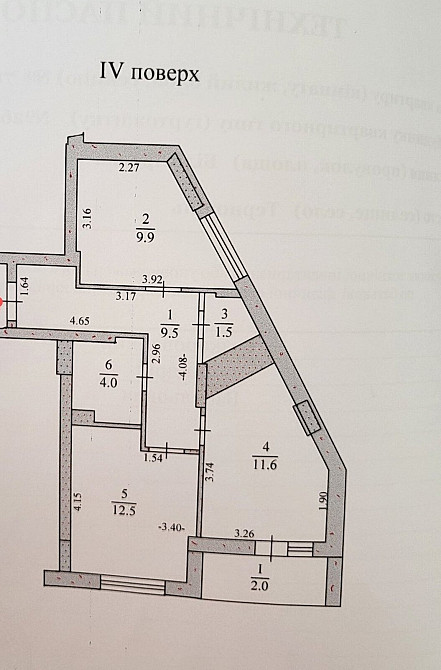 Продаж 2 кімнатної квартири по вул.Білогірська, Оболонь.Тернопіль Тернопіль - фото 8