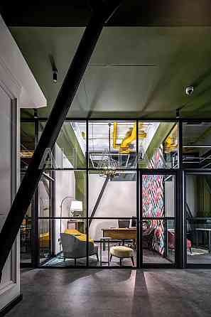 Оренда офісне приміщення на Охтирський пров., 7 приміщень - 1 Київ