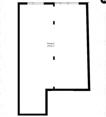 Продажа Помещение в жилом доме площадь 220 кв.м 1-й этаж на Собранецька 115А Ужгород
