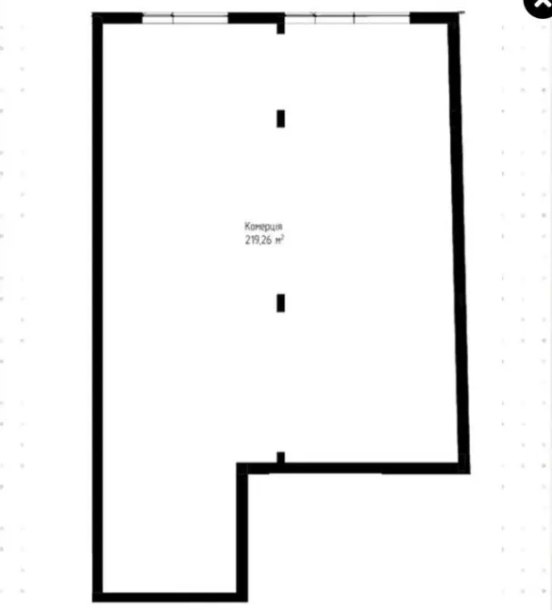 Продажа Помещение в жилом доме площадь 220 кв.м 1-й этаж на Собранецька 115А Ужгород - изображение 1
