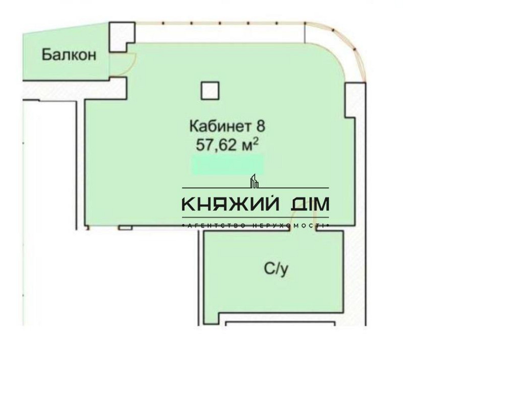 Оренда офісне приміщення на вул. Московская ул./Князів Острожських поверх - 18/18 Київ - фото 9
