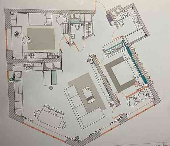 Продаж Квартира 3-кімнатна, 19/21 поверх на Митрополита Василя Липківського вул. (Урицького), 16в Київ