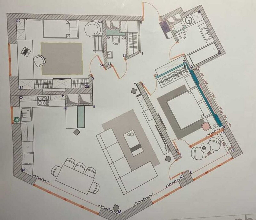 Продаж Квартира 3-кімнатна, 19/21 поверх на Митрополита Василя Липківського вул. (Урицького), 16в Київ - фото 2