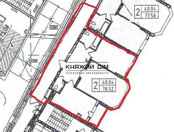 Продаж приміщення 80 м2 на Осокорках. Генератор є у будинку. № 21146510 Kiev