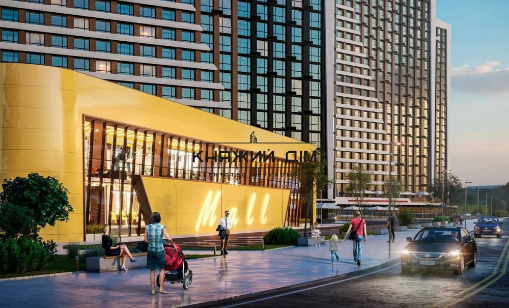 Продаж 1-кімнатної видової квартири в ЖК Great,м.Осокорки Київ - фото 6