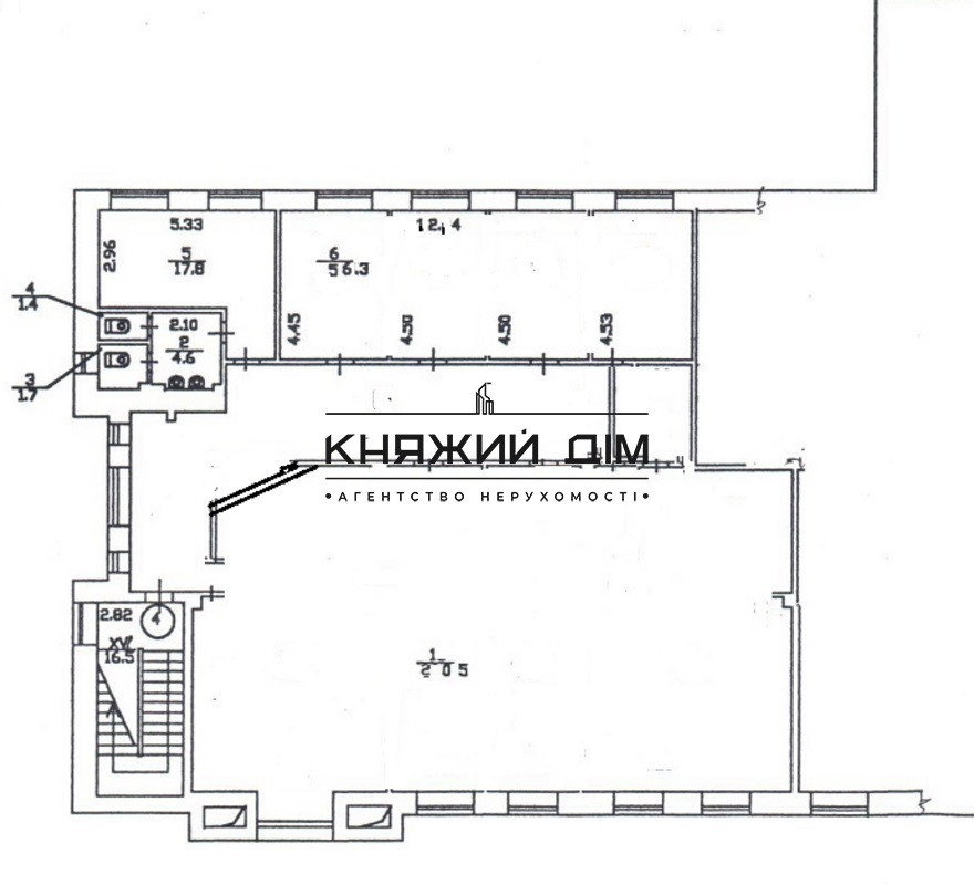 Оренда офісне приміщення на Дегтяревская ул. поверх - 2/5 Київ - фото 8