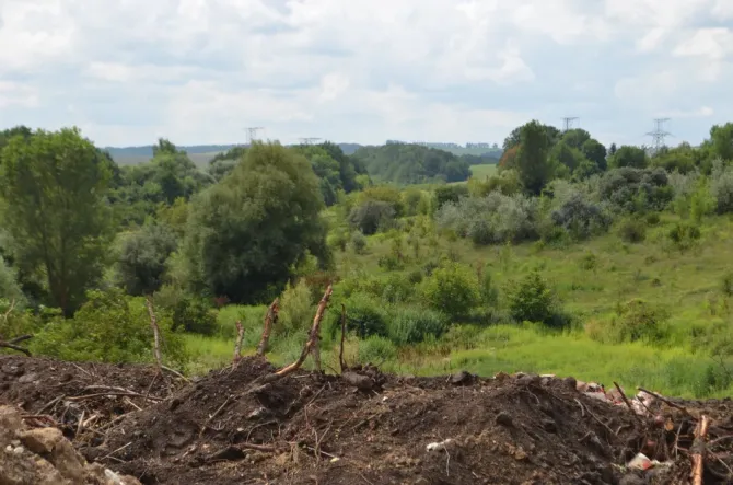 For sale land plot Construction and operation of manufacturing area 300 ares Львівське шосе Khmel'nyts'kyy - photo 9