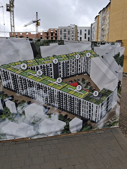 Продаж Квартира 2-кімнатна, 3/9 поверх на Урожайна вул., 7А Ivano-Frankivs'k - photo 10