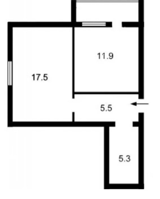 Оренда Квартира 1-кімнатна, 18/18 поверх на Руденка, 10В Київ - фото 12