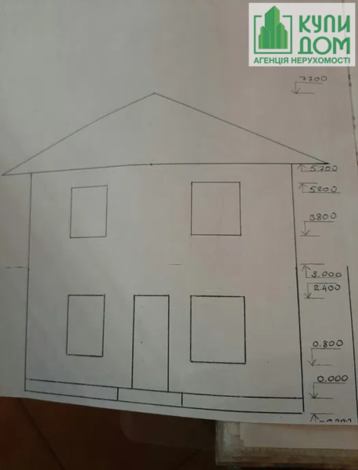 Будинок. с.Нове Кропивницький - фото 5