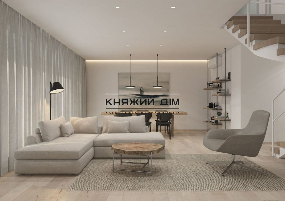 БЕЗ КОМІСІЇ!!! Оренда таунхауса з дизайнерським ремонтом с.Гореничи. № 138104 Гореничі - фото 6