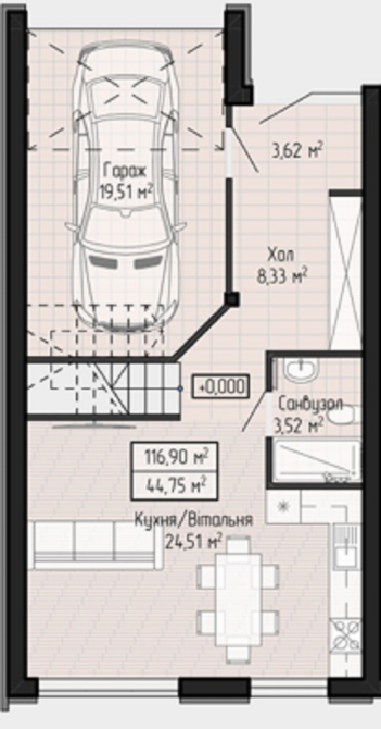Продаж Будинок на вул. Шептицького  - изображение 4