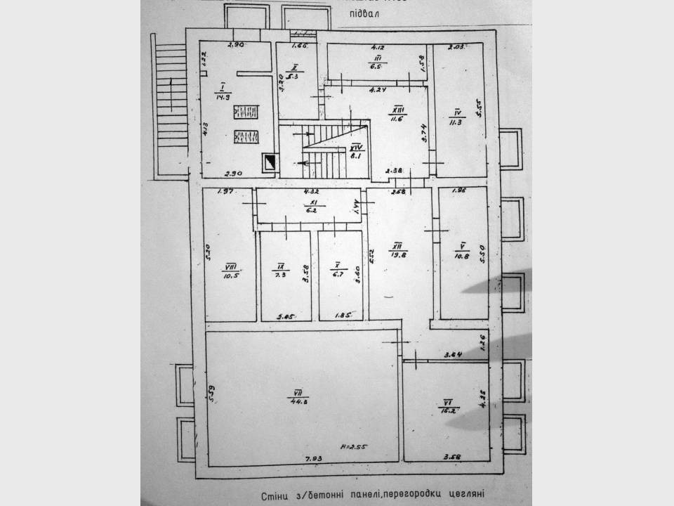Продаж приміщення вільного призначення на вул. Пастерівська, поверх - 1/1 Черкаси - фото 15