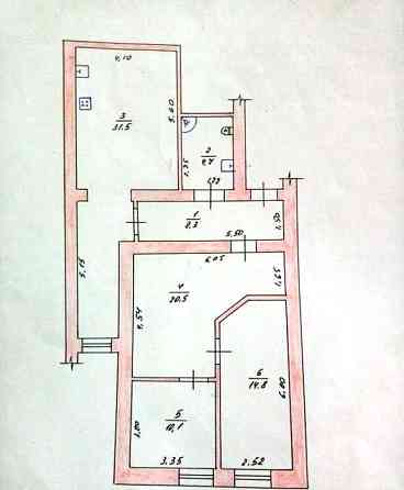 Продаж 3к Квартира 89 кв.м Атамана Соколовських Zhytomyr