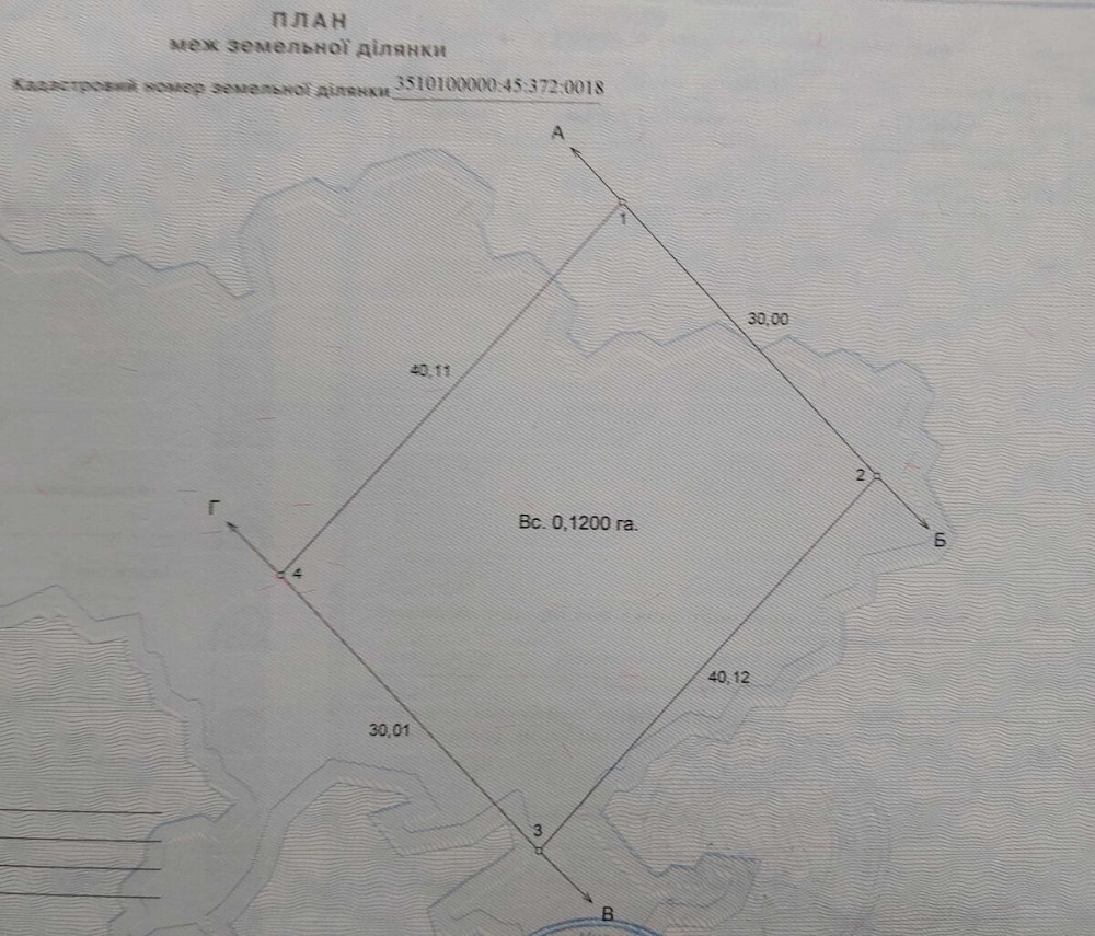 Продаж земельної ділянки 22 соток на АН Купи Дім Кропивницький - фото 1