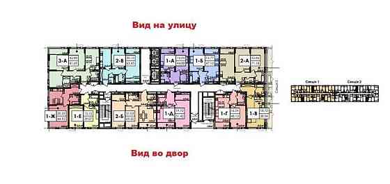 Продаж Квартира 1-кімнатна, 11/25 поверх на Каунасская, 27 Київ
