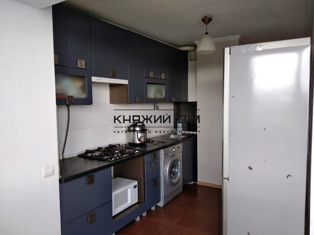 1 кімн квартира панорамний вигляд на р. Дніпро, Правий Берег, Батьківщина Мати № 21146857 Київ - фото 4