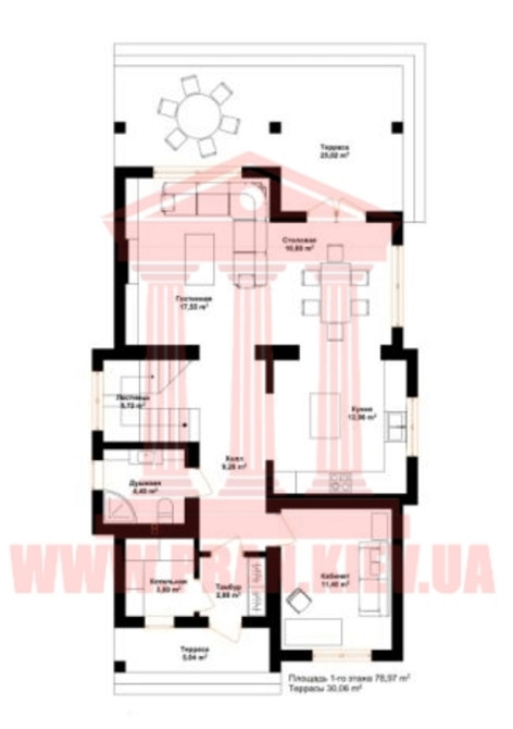 Продаж 2-поверховий Будинок з ділянкою 10 сот 158 кв.м  на Бубки  - изображение 11