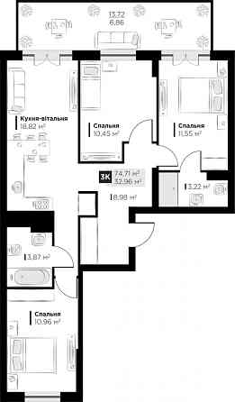 Продаж Квартира на улица Галицька Винники